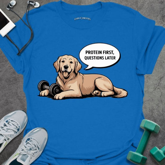 T-Shirt Royal / S Protein First T-Shirt