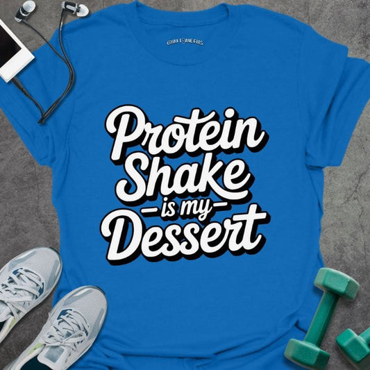 T-Shirt Royal / S Protein Shake T-Shirt