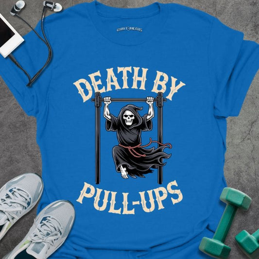 T-Shirt Royal / S Pull Up Death T-Shirt