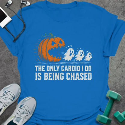T-Shirt Royal / S Pumpkin Chase T-Shirt