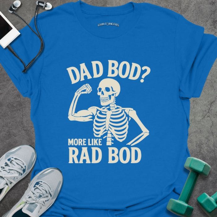 T-Shirt Royal / S Rad Bod T-Shirt
