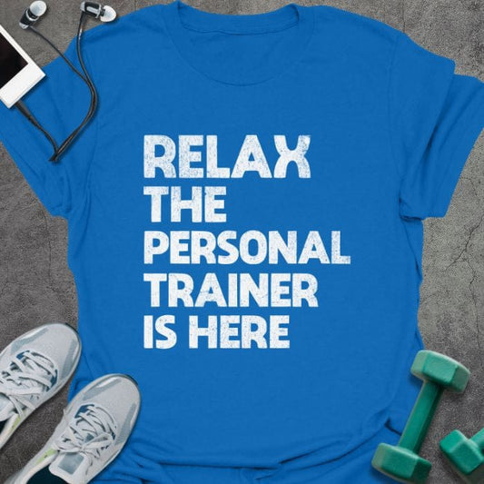T-Shirt Royal / S Relax T-Shirt