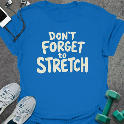 T-Shirt Royal / S Remember Stretch T-Shirt