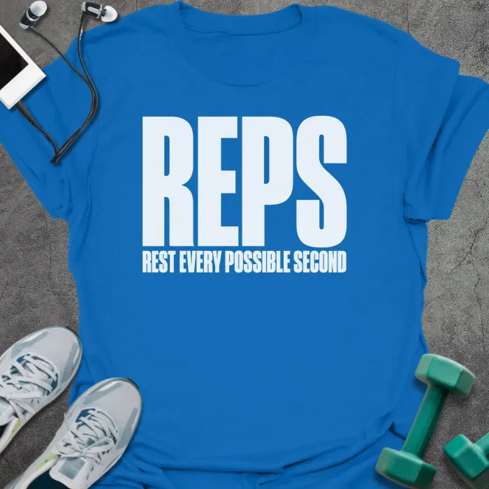 T-Shirt Royal / S Reps Defined T-Shirt