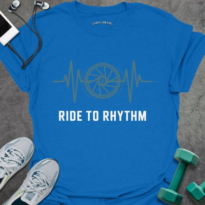 T-Shirt Royal / S Ride To Rhythm T-Shirt