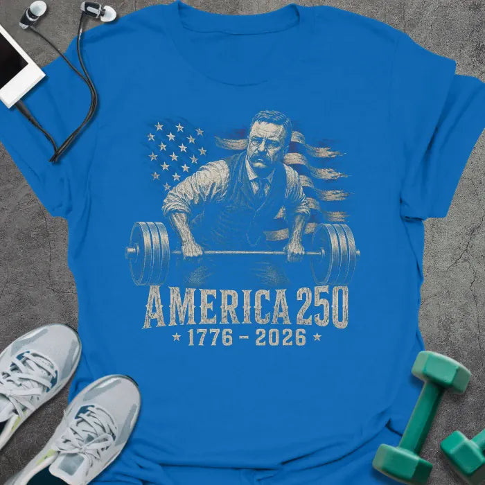 T-Shirt Royal / S Rough Rider T-Shirt