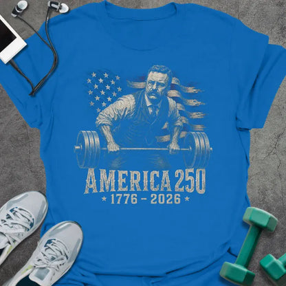 T-Shirt Royal / S Rough Rider T-Shirt