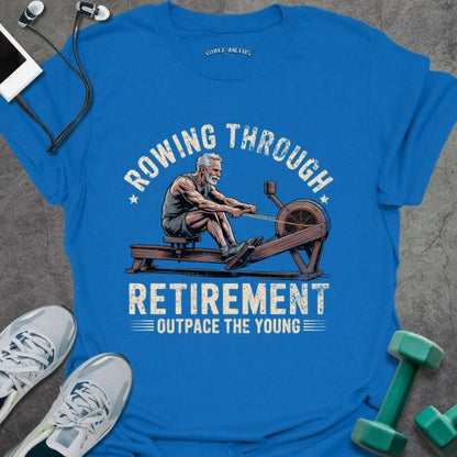 T-Shirt Royal / S Rowing T-Shirt