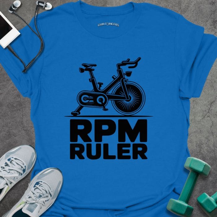 T-Shirt Royal / S RPM Ruler T-Shirt