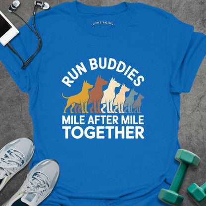 T-Shirt Royal / S Run Buddies T-Shirt