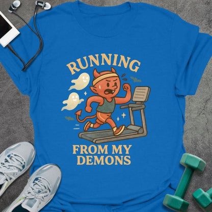 T-Shirt Royal / S Running Demon T-Shirt