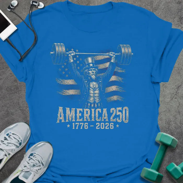 T-Shirt Royal / S Sam Presses T-Shirt