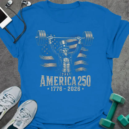 T-Shirt Royal / S Sam Presses T-Shirt