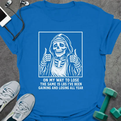 T-Shirt Royal / S Same Fifteen T-Shirt