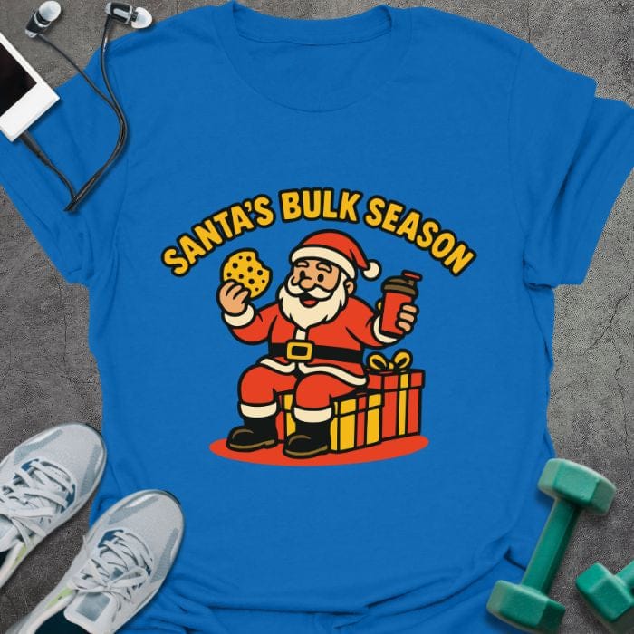T-Shirt Royal / S Santa Bulk T-Shirt