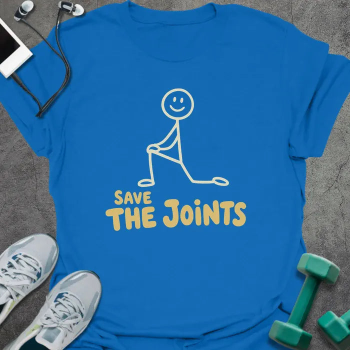 T-Shirt Royal / S Save Joints T-Shirt