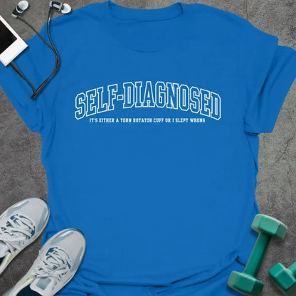 T-Shirt Royal / S Self-Diagnosed T-Shirt