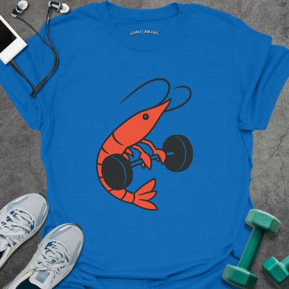 T-Shirt Royal / S Shrimp Deadlift T-Shirt