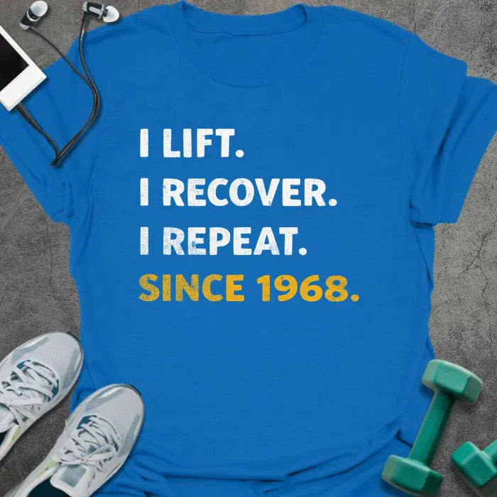 T-Shirt Royal / S Since 1968 T-Shirt
