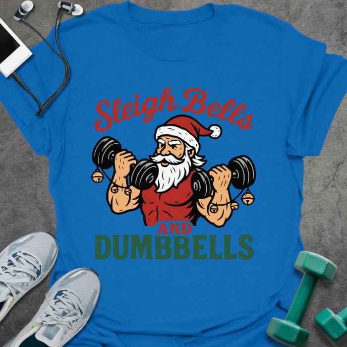 T-Shirt Royal / S Sleigh Bells T-Shirt