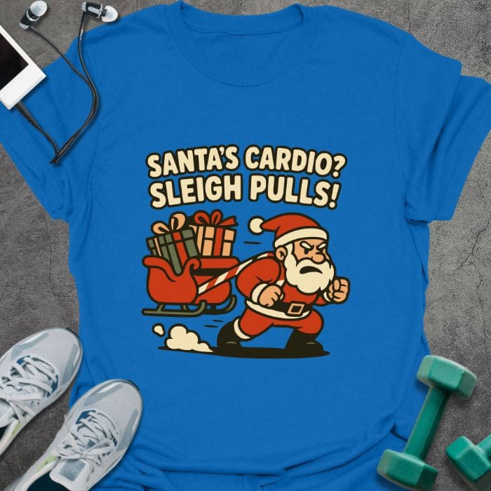 T-Shirt Royal / S Sleigh Pulls T-Shirt