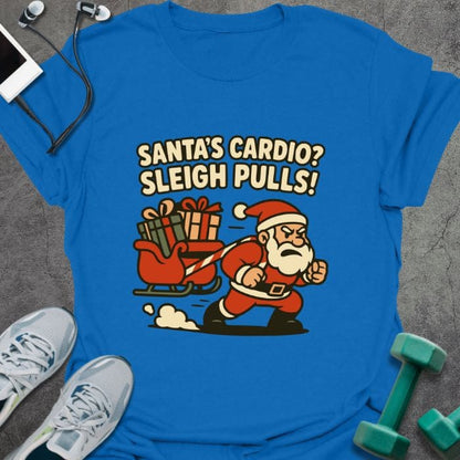 T-Shirt Royal / S Sleigh Pulls T-Shirt
