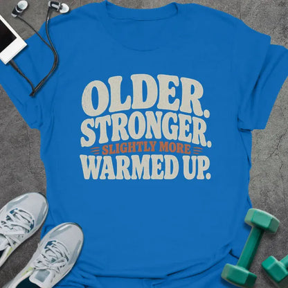 T-Shirt Royal / S Slightly Warmed T-Shirt