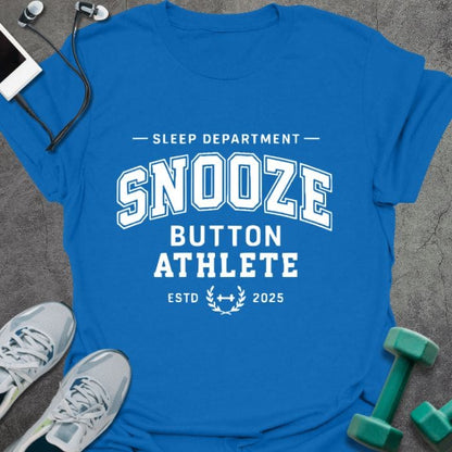 T-Shirt Royal / S Snooze Athlete T-Shirt