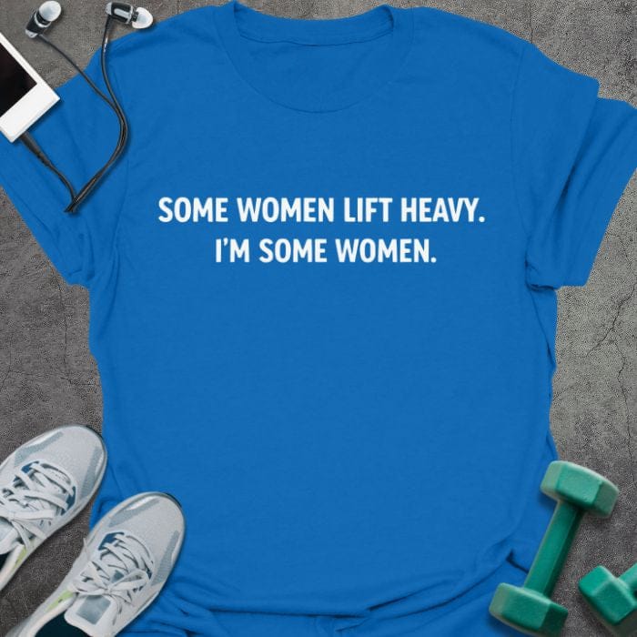 T-Shirt Royal / S Some Women T-Shirt