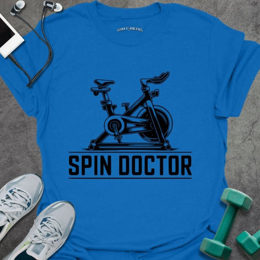 T-Shirt Royal / S SPIN Doctor T-Shirt