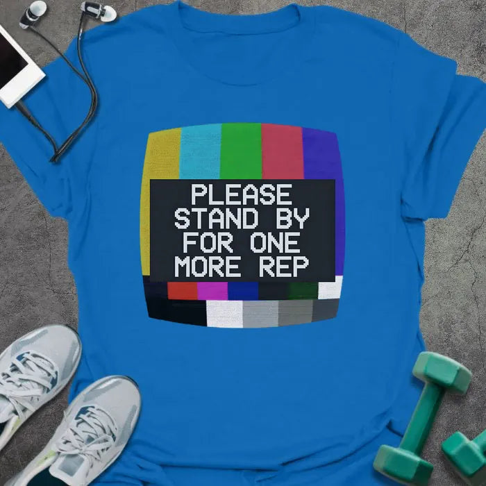 T-Shirt Royal / S Stand By T-Shirt