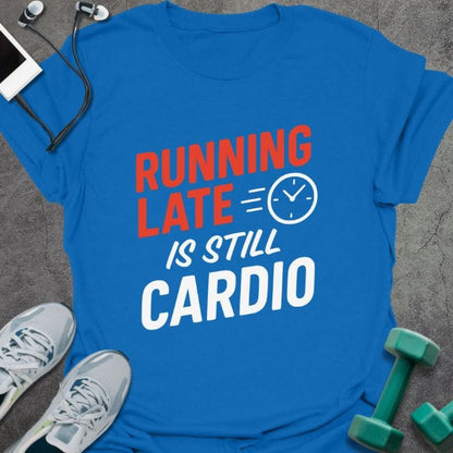 T-Shirt Royal / S Still Cardio T-Shirt