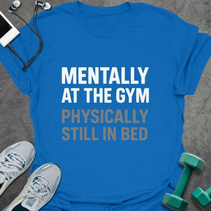 T-Shirt Royal / S Still In Bed T-Shirt