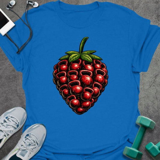 T-Shirt Royal / S Strawbell T-Shirt