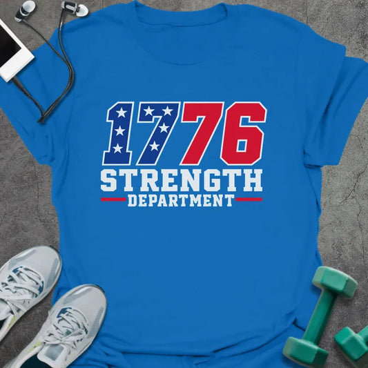 T-Shirt Royal / S Strength Department T-Shirt
