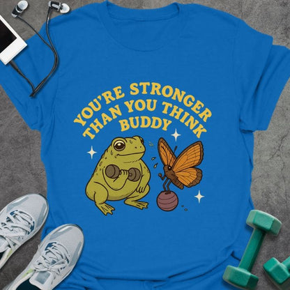 T-Shirt Royal / S Stronger Than T-Shirt