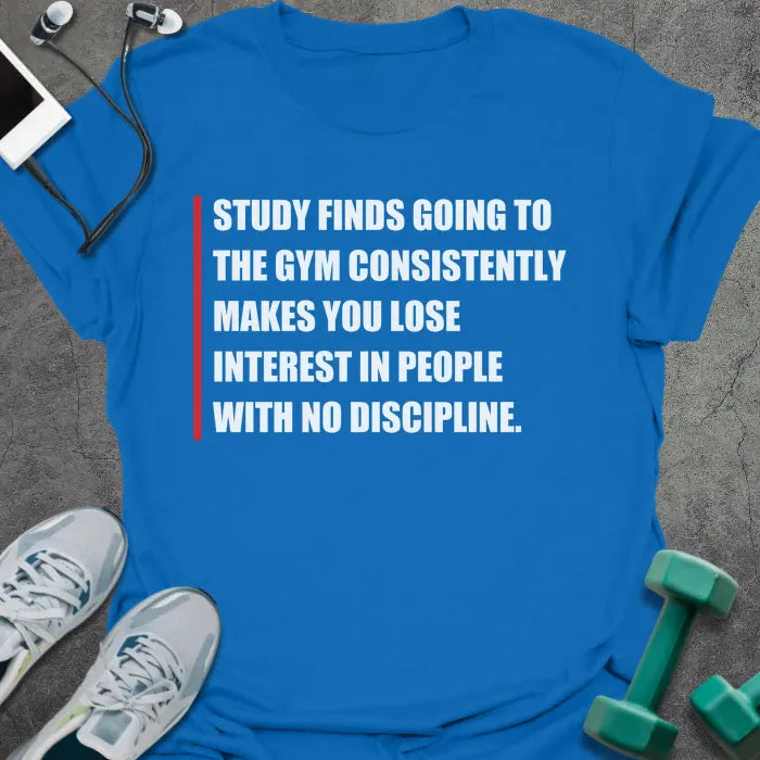 T-Shirt Royal / S studyfindsdisciplinepreview T-Shirt