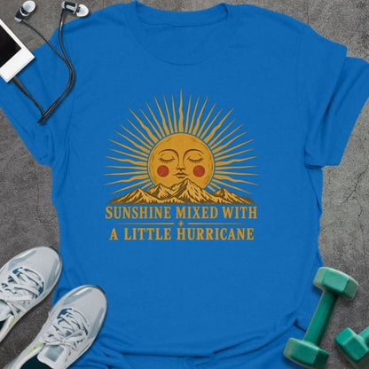 T-Shirt Royal / S Sunshine Hurricane T-Shirt