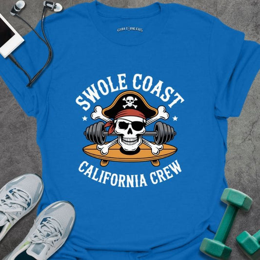 T-Shirt Royal / S Swole Coast T-Shirt