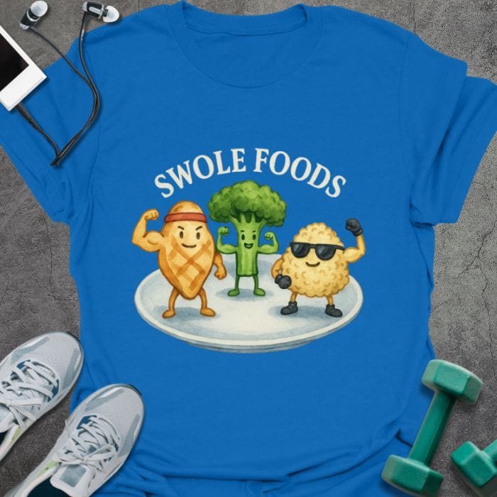 T-Shirt Royal / S Swole Foods T-Shirt