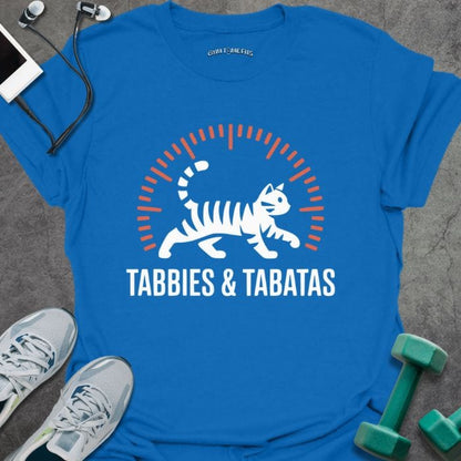 T-Shirt Royal / S Tabbies Tabatas T-Shirt