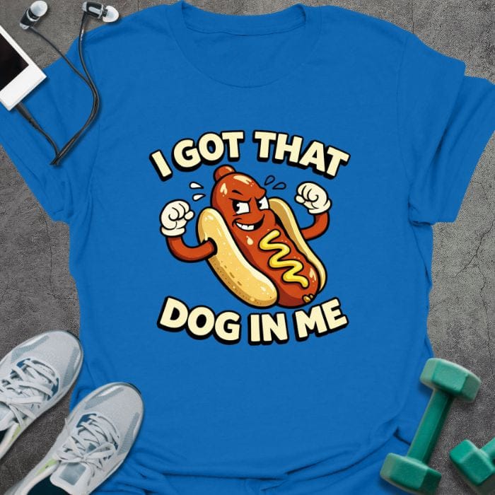 T-Shirt Royal / S That Dog T-Shirt