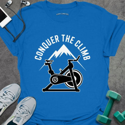T-Shirt Royal / S The Climb T-Shirt