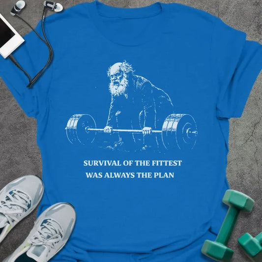 T-Shirt Royal / S The Fitness T-Shirt