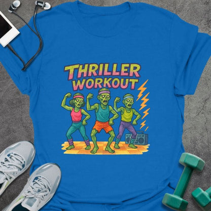 T-Shirt Royal / S Thriller Workout T-Shirt