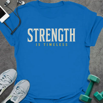 T-Shirt Royal / S Timeless Strength T-Shirt