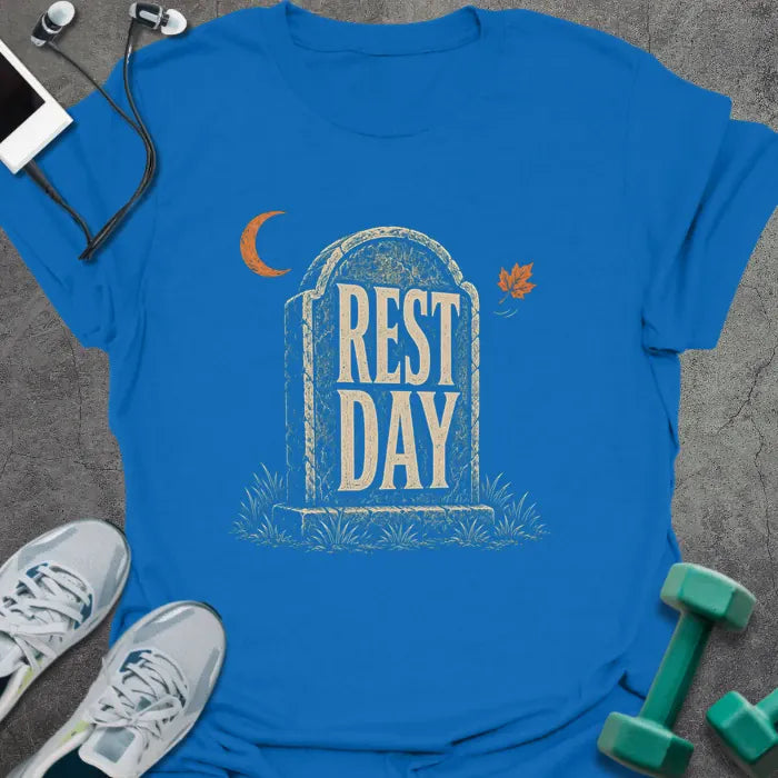 T-Shirt Royal / S Tombstone Rest T-Shirt