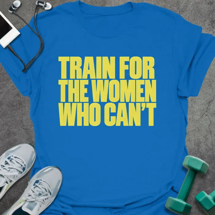 T-Shirt Royal / S Train Women T-Shirt