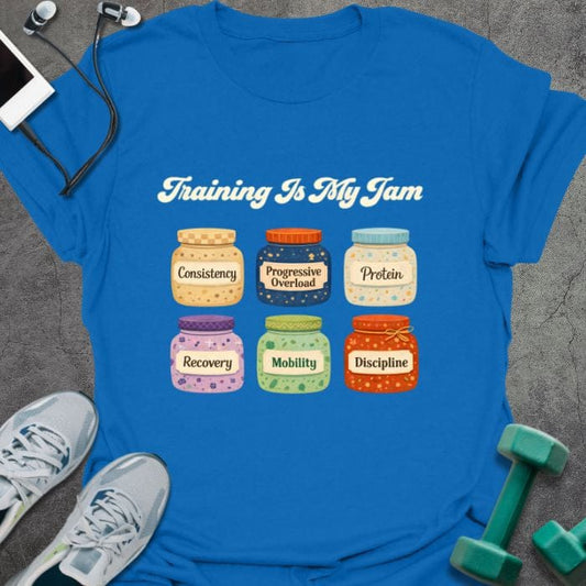 T-Shirt Royal / S Training Is T-Shirt