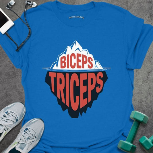 T-Shirt Royal / S Triceps T-Shirt